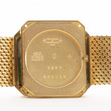 Vacheron Constantin 7457 Rectangular 18k Black 1970s