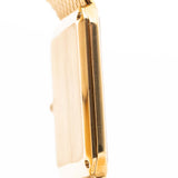 Vacheron Constantin 7457 Rectangular 18k Black 1970s