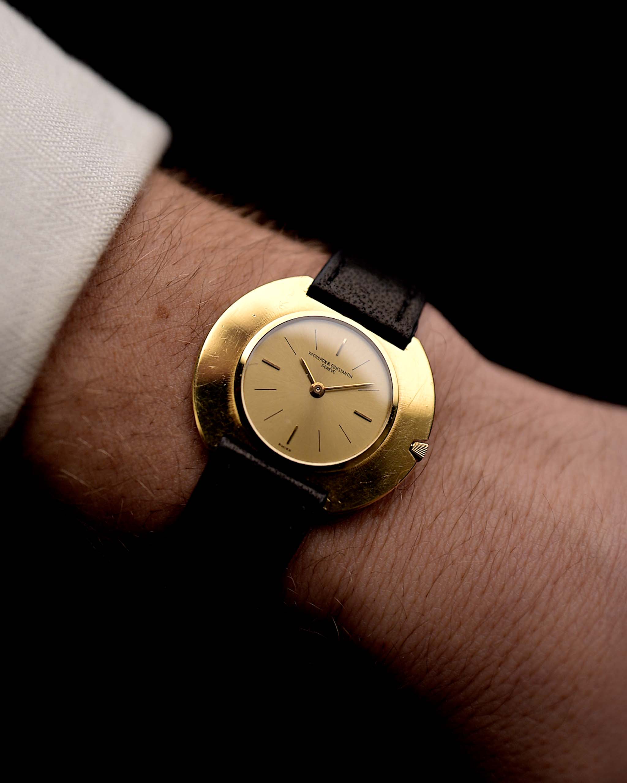 Vintage Vacheron Constantin Disco Volante 6590 1960s