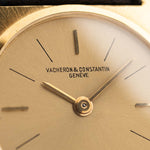 Vintage Vacheron Constantin Disco Volante 6590 watch. Flawless Gold sunburst dial.