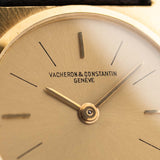 Vintage Vacheron Constantin Disco Volante 6590 watch. Flawless Gold sunburst dial.