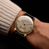 Vacheron Constantin 18k Guilloche 1940s