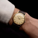 Vintage Vacheron Constantin 6406 Patrimony Coin Edge 1970s