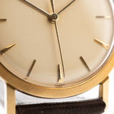 Vacheron Constantin 6406 Patrimony Coin Edge 1970s