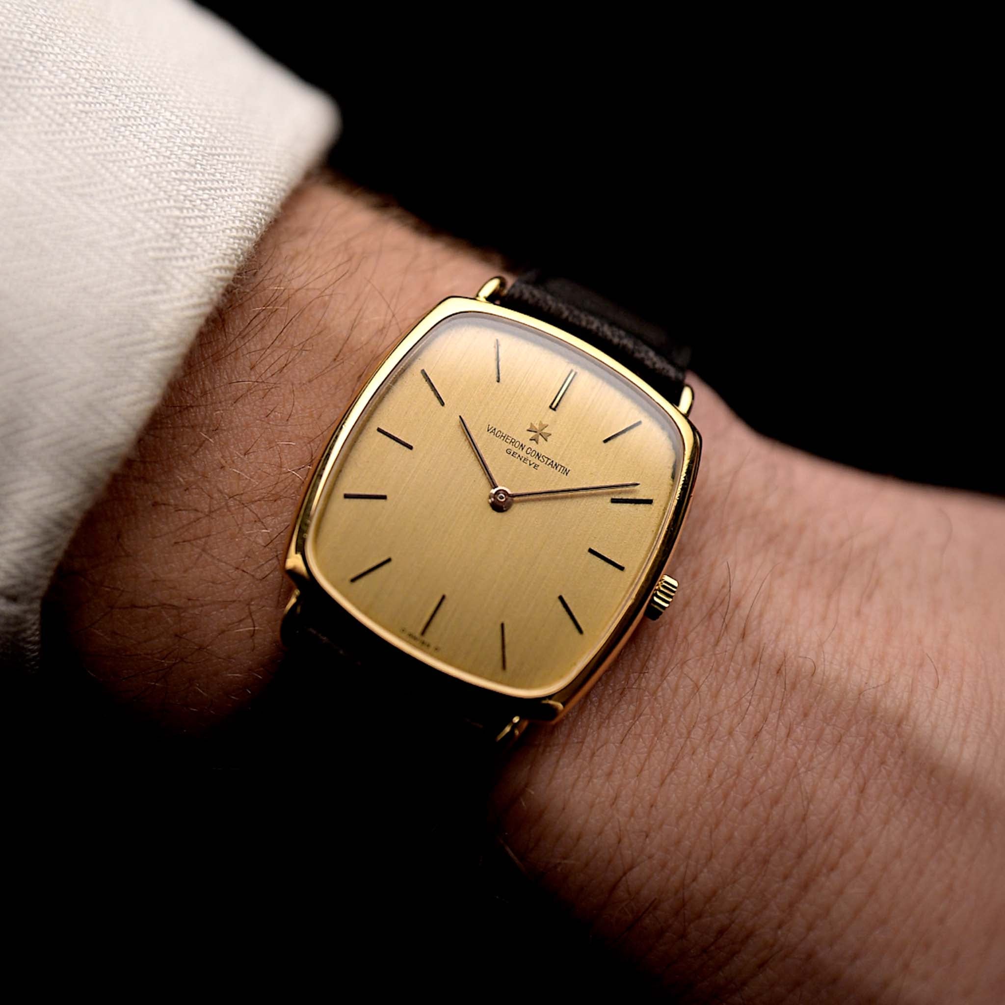 Vintage Vacheron Constantin 39202 Rectangular 1970s