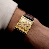 Vacheron Constantin Rectangular Basket 18k 1970s