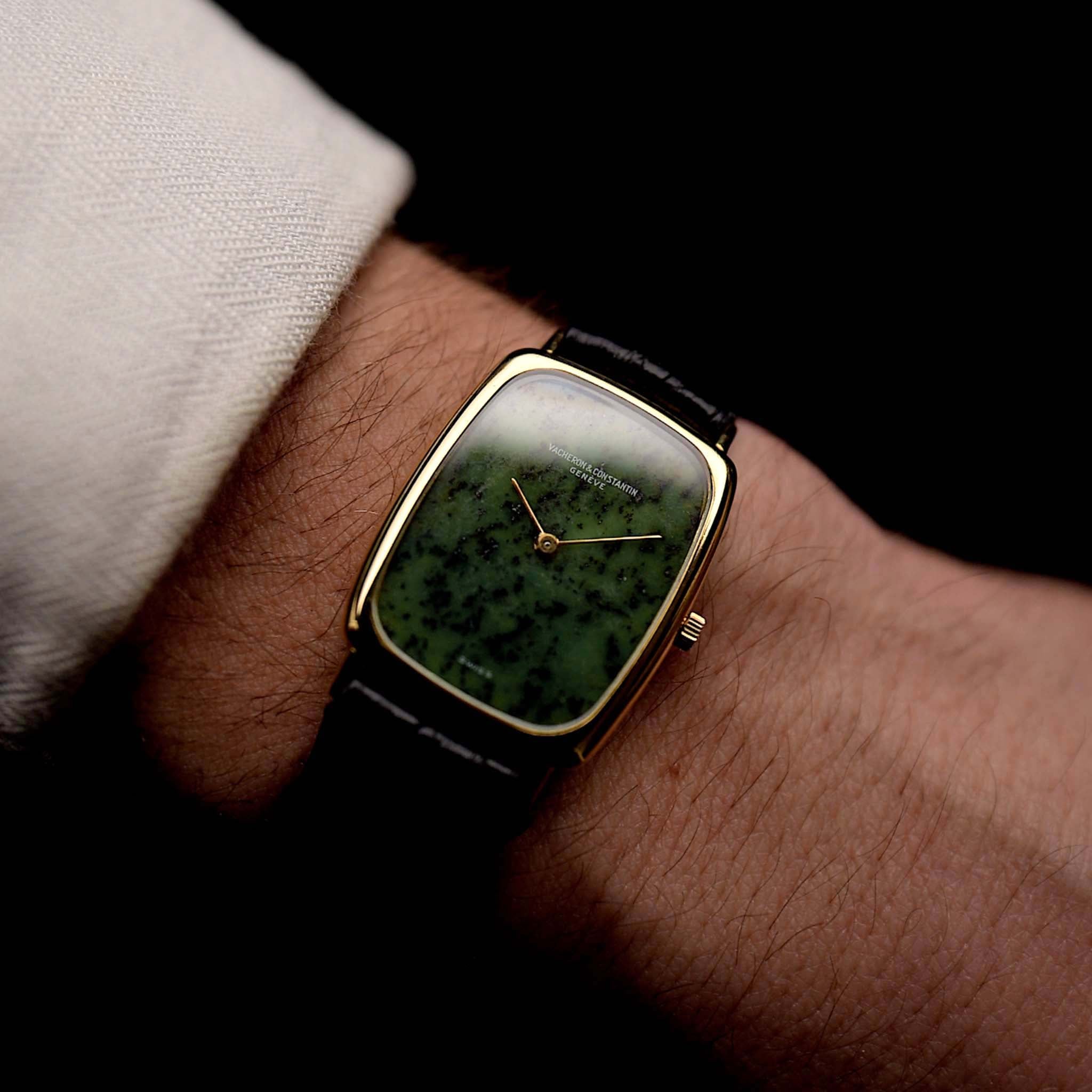 Vintage Vacheron Constantin 7590 Jade 1970s