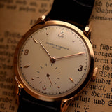 Vacheron Constantin 18k Rosé Spider 1940s