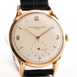 Vacheron Constantin 18k Rosé Spider 1940s