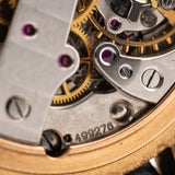 Vacheron Constantin 18k Rosé Spider 1940s