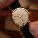 Vacheron Constantin 18k Rosé Spider 1940s