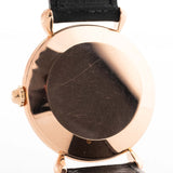 Vacheron Constantin 18k Rose Teardrop Railroad 1940s