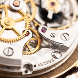 Vacheron Constantin 18k Rose Teardrop Railroad 1940s