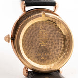 Vacheron Constantin 18k Rose Teardrop Railroad 1940s