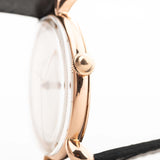 Vacheron Constantin 18k Rose Teardrop Railroad 1940s