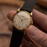 Vacheron Constantin 18k Stepped Teardrop 1940s