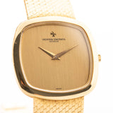 Vacheron Constantin 2099 Cushion 18k Gold 1970s