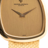 Vacheron Constantin 2099 Cushion 18k Gold 1970s