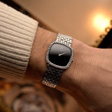 江詩丹頓 2099 TV 縞瑪瑙鑽石腕錶 1970年代