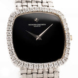 江詩丹頓 2099 TV 縞瑪瑙鑽石腕錶 1970年代