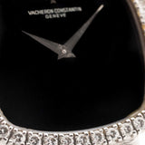 江詩丹頓 2099 TV 縞瑪瑙鑽石腕錶 1970年代