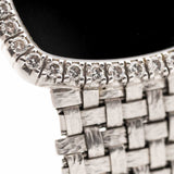 江詩丹頓 2099 TV 縞瑪瑙鑽石腕錶 1970年代