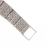 江詩丹頓 2099 TV 縞瑪瑙鑽石腕錶 1970年代