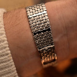 江詩丹頓 2099 TV 縞瑪瑙鑽石腕錶 1970年代