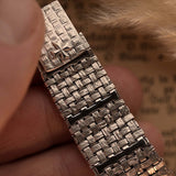 江詩丹頓 2099 TV 縞瑪瑙鑽石腕錶 1970年代