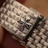 江詩丹頓 2099 TV 縞瑪瑙鑽石腕錶 1970年代