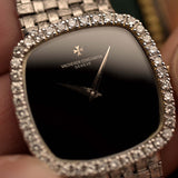 江詩丹頓 2099 TV 縞瑪瑙鑽石腕錶 1970年代