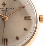 Vacheron Constantin 2897 Dress Rosé 1950s