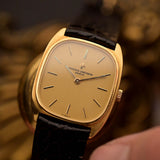 Vacheron Constantin 39014 Tonneau, década de 1980