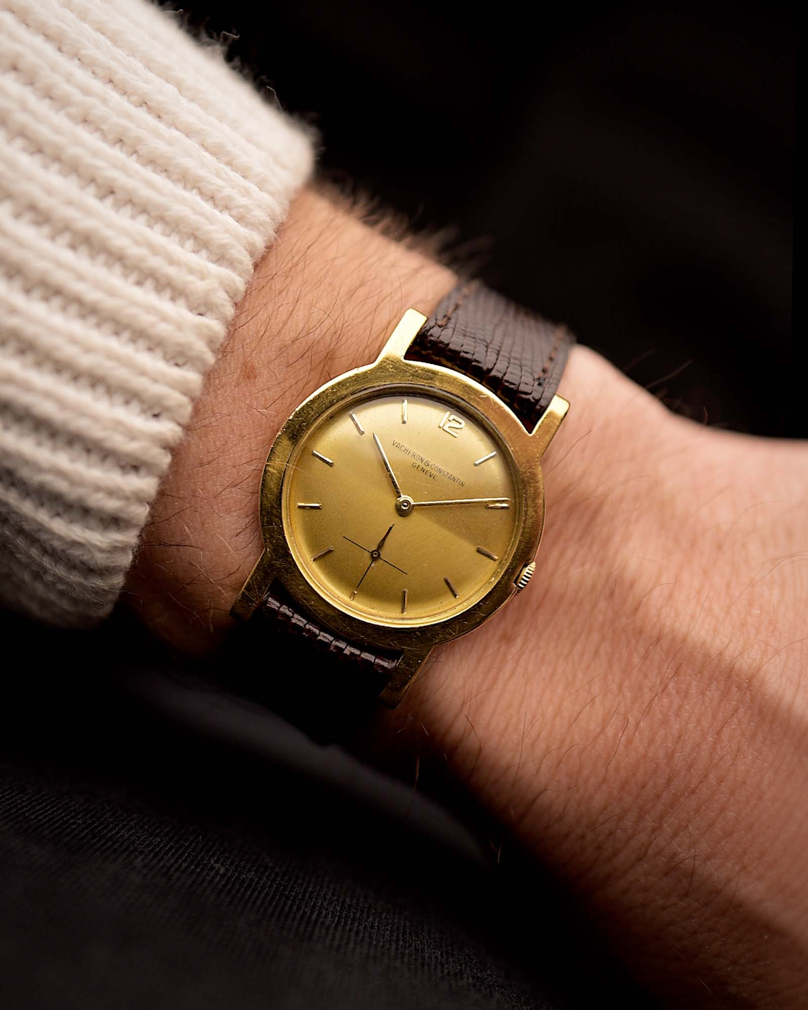 Vacheron Constantin 4878 Horizon 1950s – GOLDAMMER