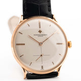 Vacheron Constantin 6236 Sub Second 18k Rose 1950s