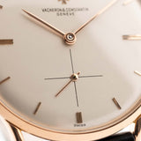 Vacheron Constantin 6236 Sub Second 18k Rose 1950s