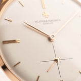 Vacheron Constantin 6236 Sub Second 18k Rose 1950s