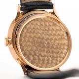 Vacheron Constantin 6236 Sub Second 18k Rose 1950s
