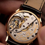Vacheron Constantin 6236 Sub Second 18k Rose 1950s