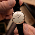 Vintage Vacheron Constantin 6236 watch Sub Second 18k Rose from the 1950s.