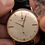 Vacheron Constantin 6236 Sub Second 18k Rose 1950s
