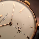 Vacheron Constantin 6236 Sub Second 18k Rose 1950s