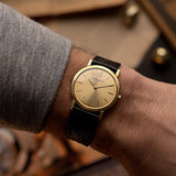 Vacheron Constantin 6351 Patrimony 18k Ultra Thin 1960s