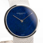 Used Vacheron Constantin 7291 Lapis Lazuli 18k 1970s Dial