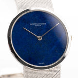 Used Vacheron Constantin 7291 Lapis Lazuli 18k 1970s Dial