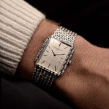 Vacheron Constantin 7457 Rectangular Linen 1970s