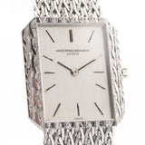 Vacheron Constantin 7457 Rectangular Linen 1970s