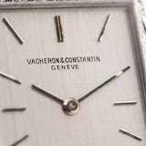 Vacheron Constantin 7457 Rectangular Linen 1970s