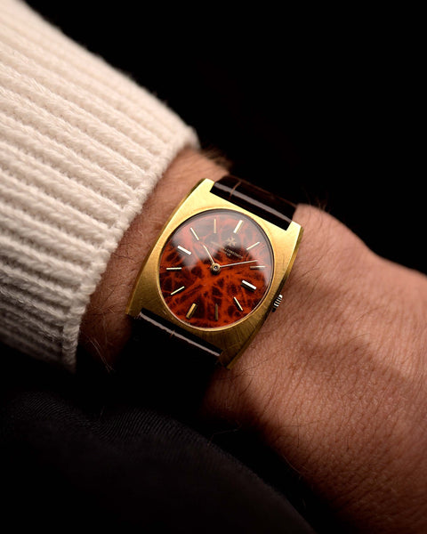 VACHERON CONSTANTIN ノベルティ(非売品) Vacheron Constantin 7460 Tonneau Sauron 1960s – GOLDAMMER
