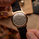 Vacheron Constantin Dress 18k Rosé Jumbo 1940s